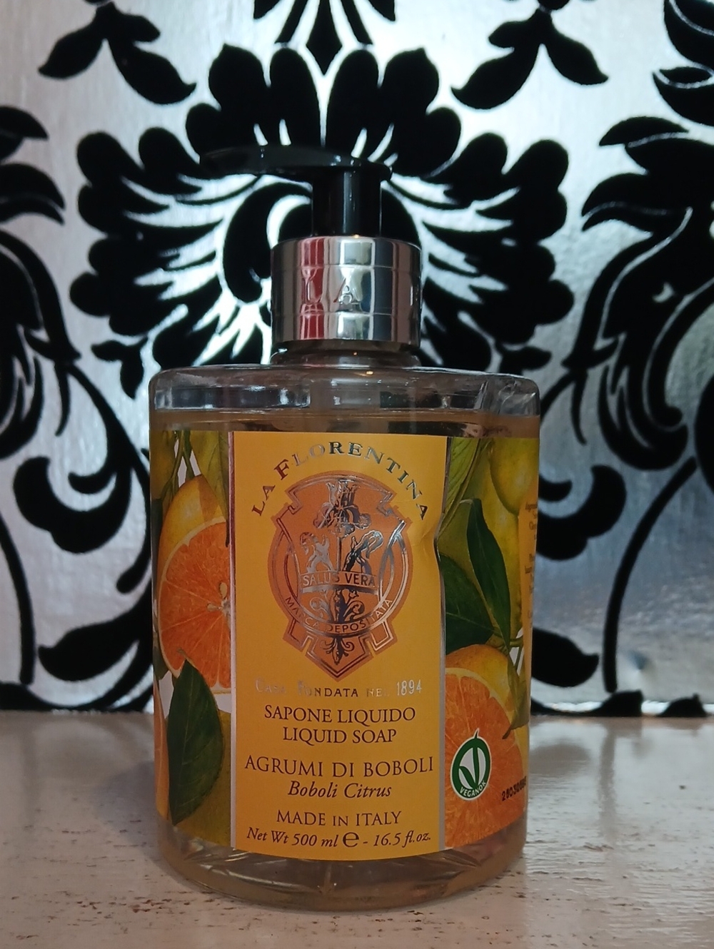 Citrus Boboli Liquid Hand Soap
